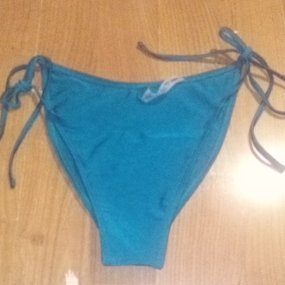 NWOT! Emerald green bikini bottom